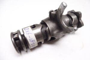 2X6-18540-00 Cam drum shift incl. fork(1) Yamaha YZ80 '79-'80 new