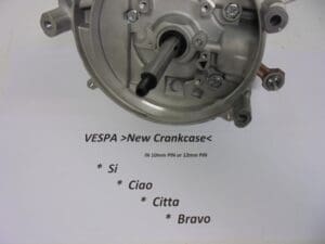 Franco Morini - 00.131250 Crankcase Vespa - PK50/PK125 - Crankcase