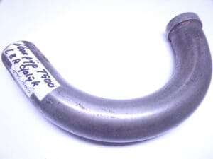 14150-15000 Pipe exhaust Suzuki T500, GT500 '68-'77 used - Image 2
