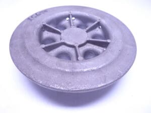 256-16351-00 Plate clutch pressure Yamaha XS1/2, TX650 as new - Image 2