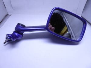 56001-1395-5S Mirror R. Kawasaki ZZR600 '90-'02 violet original used - Image 2