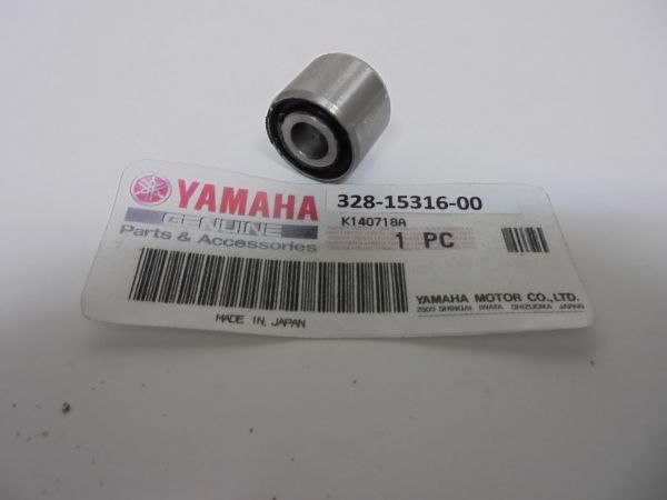 Yamaha 4NK-15316-00-00 Damper Eng Mount 1; 4NK153160000 Made by Yamaha 