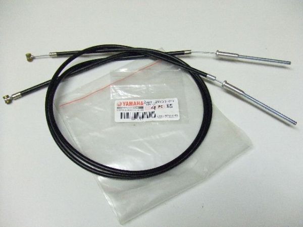 YAMAHA TY50M FRONT BRAKE CABLE 1976 MADE IN JAPAN 