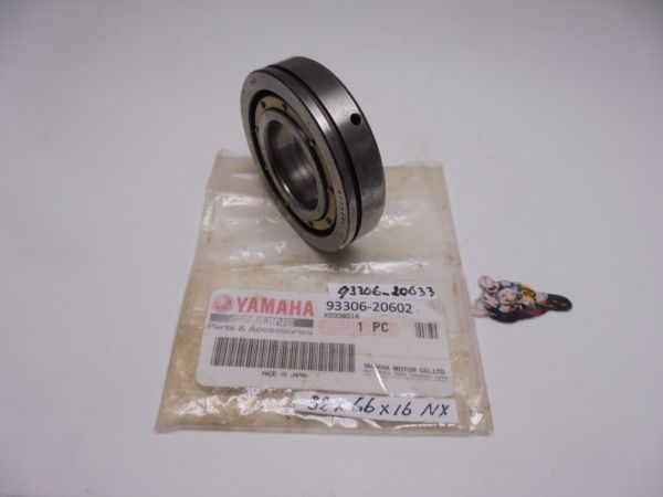 Yamaha OEM 1981 YT 125 Chain Case Bearing 93306-00802-00