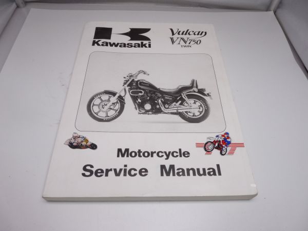 Kawasaki - Service manuel Kawasaki - - Book