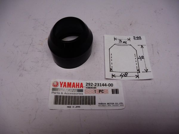 XS750 XS 750 1977 Cyleto Front Fork Oil Dust Seal 35 x 48mm for Yamaha XJ550R XJ550 R Seca 1981 1982 1983 XZ550R XZ550 R Vision 1982 1983 