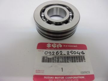 09262-25046 Bearing crank and primary shaft RG500 1 till 6 racing used but perfect