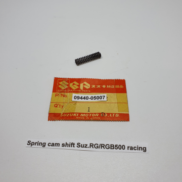 09440-05007 Spring cam shift RG500 / RGB500