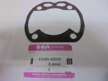 11241-42010 Gasket cyl.base Suz.RG500 Your choice thicknes 0.3-0.4-0.5 or 0.6mm