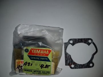 183-11351-00 Gasket base cylinder Yamaha AS1 125cc 2cil.