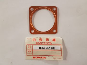 18359-357-000 Gasket exhaust CR250 76 and later models