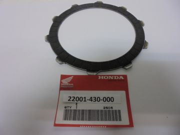 22001-430-000 Clutch plate FERODO CR250