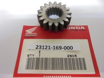 23121-169-000 Gear primary 16T CR80 RA /RB 1980 and 1981