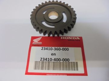 23410-360-000 / 23410-400-000 Gear gearbox 32T CR125/250 1977