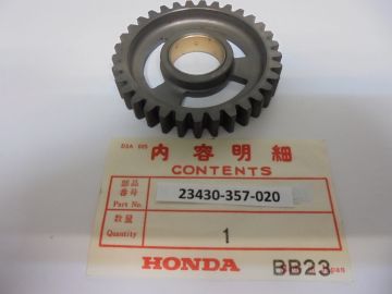 23430-357-020 Gear 33T gearbox CR250 77-78