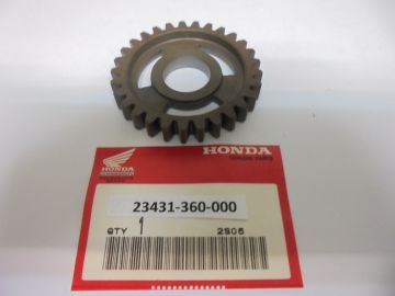 23431-360-000 Gear gearbox 29T CR125 1979 up