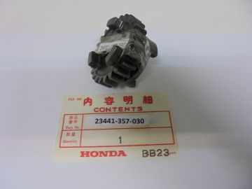 23441-357-030 Gear gearbox 24T CR250 1977-1978 