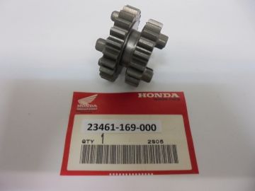 23461-169-000 Gear mainshaft 3rd 20T and 4th 23T CR80 RA/RD 80/81