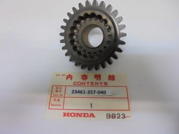 23461-357-040 Gear 27T gearbox CR250 77/78