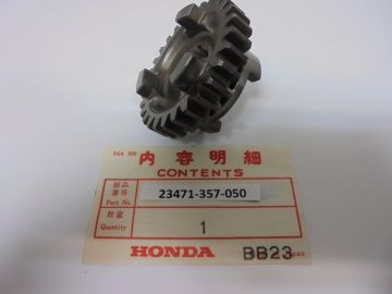 23471-357-050 Gear gearbox 28T CR250 77/78
