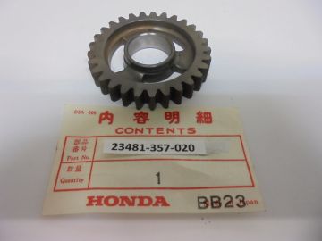 23481-357-020 Gear 29T gearbox CR250 77/78