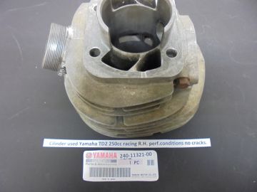 240-11321-00 Used but as new cylinder TD2 with new Nicasil