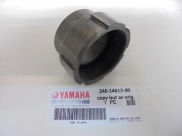 240-14612-00 Nut exhaust on cylinder TD2 1968 up racing 