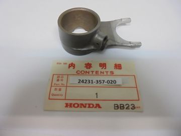 24231-357-020 / 24231-395-000 Fork (C) gearshift CR250 1976 till 1978 