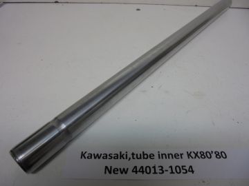 44013-1054 Tube inner frontfork KX80 1980 