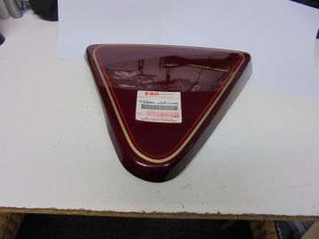 47200-49810-05L Frame cover L.H. GN250 / GN400 maroon red