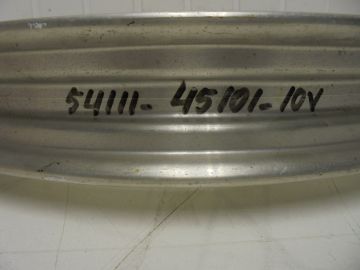 54111-45101-10V Wheel fron t1.85x19 GS650 / GS850 / GS1000 1977up 