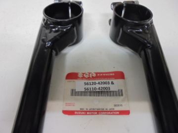 56120-42003 / 56110-42003 pair clipon handles 37mm RG500 Mk.4 till Mk.6