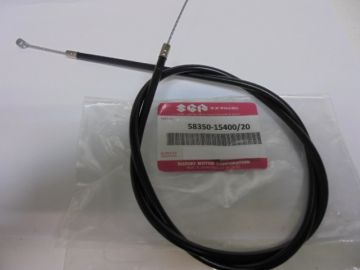 58350-15400 / 15420 Cable throttle L.H. Suzuki RGB500