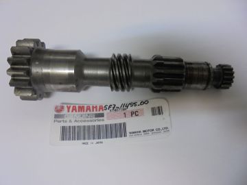 5F7-11455-00 Shaft (1) counter TZ250 H-J Used as 