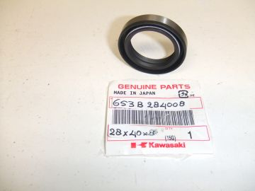 653B284008 Oil seal crankshaft R.H. KX80-B119781979 28x40x8