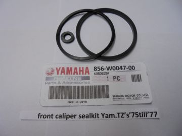 856-W0047-00/306-20000-51 Caliper seal kit front/rear TZ250/TZ350 C-D-E H-J / RD250/RD350 