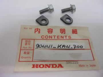 90441-KA4-700 Platebearing holder CR250