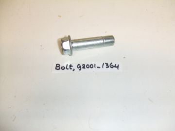 92001-1364 Bolt swing suspension shock absorber 12x48 KX80