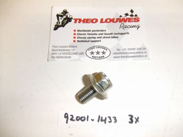 92001-1433 Bolt clutch KX80 1980 and 1981