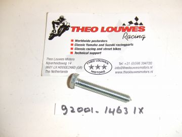 92001-1463 Bolt chain extract. 6x39 KX80 1980 and 1981