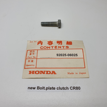 92025-06025 bolt plate clutch CR80