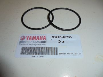 93210-46735 Gasket exhaust O-Ring TZ250 1986 – 1989 (2x in rubber material)