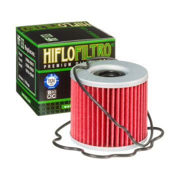 Hiflo Filtro HF133 oil filter GSXR400 / GSX600F / GSXR600 / GSX750(R) / VL etc