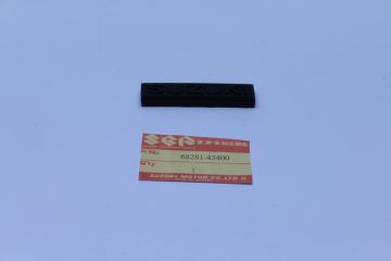 68281-43400 Handlebar pad emblem Suzuki GS550 / GSX550
