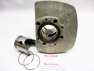 11220-15301 Cylinder L.H. with piston 2nd oversize T500 used as new