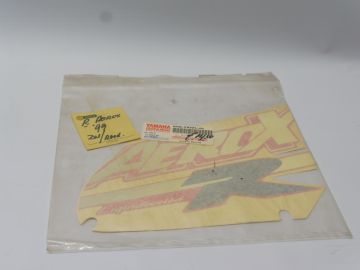 5HE-F832L-00 Graphic decal side cover Aerox 1999 and later