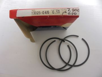 13025-046 Piston ringset 0.50mm oversize Z1 / Z900