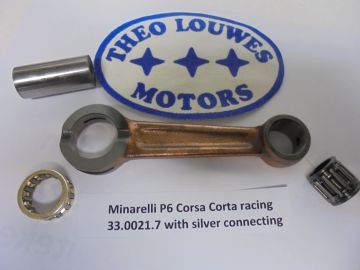 33.0021.7 Rod set crankshaft Minarelli P6 corsa Corta
