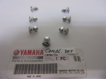 90140-04012/240-28328-00 Screw set(7)screen Yam.racing 1968 and later