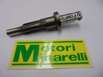 01.0103.7 Shaft kickstart Minarelli P4 